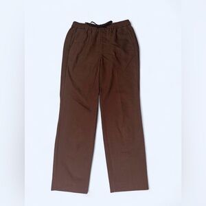 Comfy no iron Brown Women's Trousers